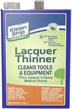 Klean-Strip Green GKGL75008 Lacquer Thinner, 1-Gallon Gallon 