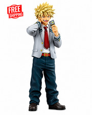 Bakugo Figure Statue Anime Heros Action Figures Model PVC Desktop Figurine Decor