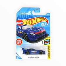 Hot Wheels '16 Mercedes-AMG GT3 196/365 - 2018 Mainline A