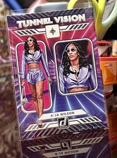 2025 Panini Donruss WNBA - Tunnel Vision A'ja Wilson #13