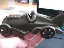 Hubley JM 201 cast iron car  Very nice condition 
