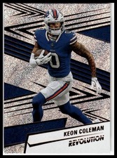 2025 Panini Revolution #158 Keon Coleman
