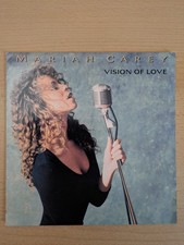 Mariah Carey   Vision Of Love 7 Vinyl Single ...