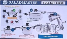 316TI ARTISAN SALADMASTER  COOKWARE