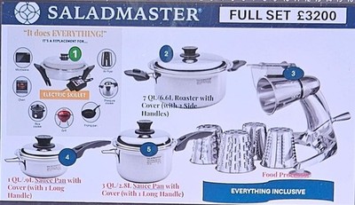 316TI HANDWERKLICHES SALATMEISTER KOCHGESCHIRR