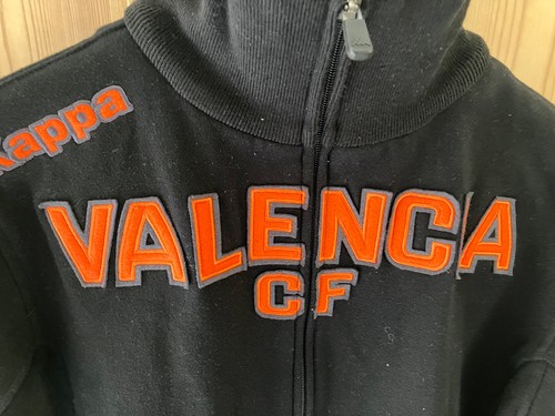 Valencia CF Kappa Kids Jacket Size 152cm Thick Warm - Picture 3 of 7