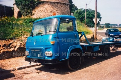 LKW Foto Renault SG2 Super Goélette Abschlepper Frankreich blau #o4nl