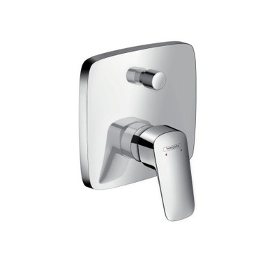 Hansgrohe bath mixer flush Logis 71407000