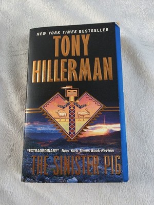 Sinister Pig, Paperback by Hillerman, Tony, Like New Used 