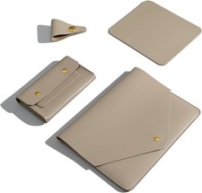 Laptop Sleeve Compatible with 2024 13inch MacBook Air M3, MacBook Pro M2, Dell X