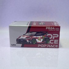Pop Race PR640106 Toyota Pandem GR Yaris Daigo Saito 1:64 Diecast Model Car