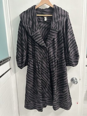 IC Collection Women s Button Up Jacket, Size Medium