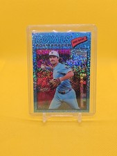 2026 Topps Heritage Adam Frazier Blue Sparkle #262 Kansas City Royals 