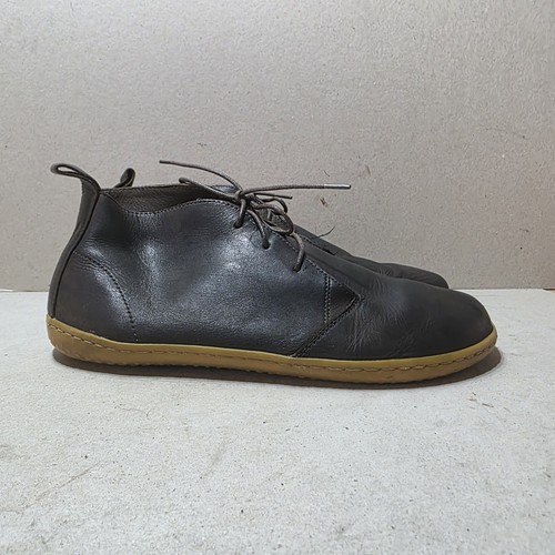 VIVOBAREFOOT HERREN GOBI CHUKKA MID TOP LEDER SNEAKER BRAUN UK10 EU45