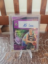 2022-23 Panini  - True Potential Signatures A.J. Green #TPS-AJG Purple /25