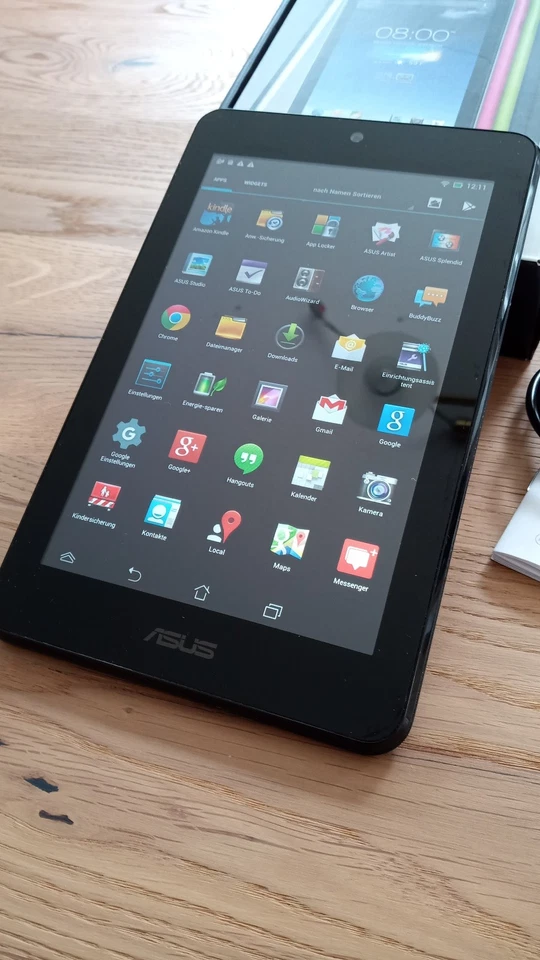 ASUS MeMO Pad HD 7 ME173X Tablet 7'' Zoll Mini PC 16GB schwarz TOP ZUSTAND - Bild 3 von 4