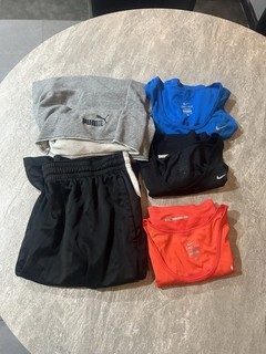 Nike Puma Men’s Clothing Lot Tank Tops And Shorts pre owned