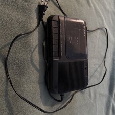 sony cassette corder tcm-818