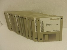 Microsoft Visual C  VERSION Ver. 1.0 Professional Edition - 20x Floppy Disks