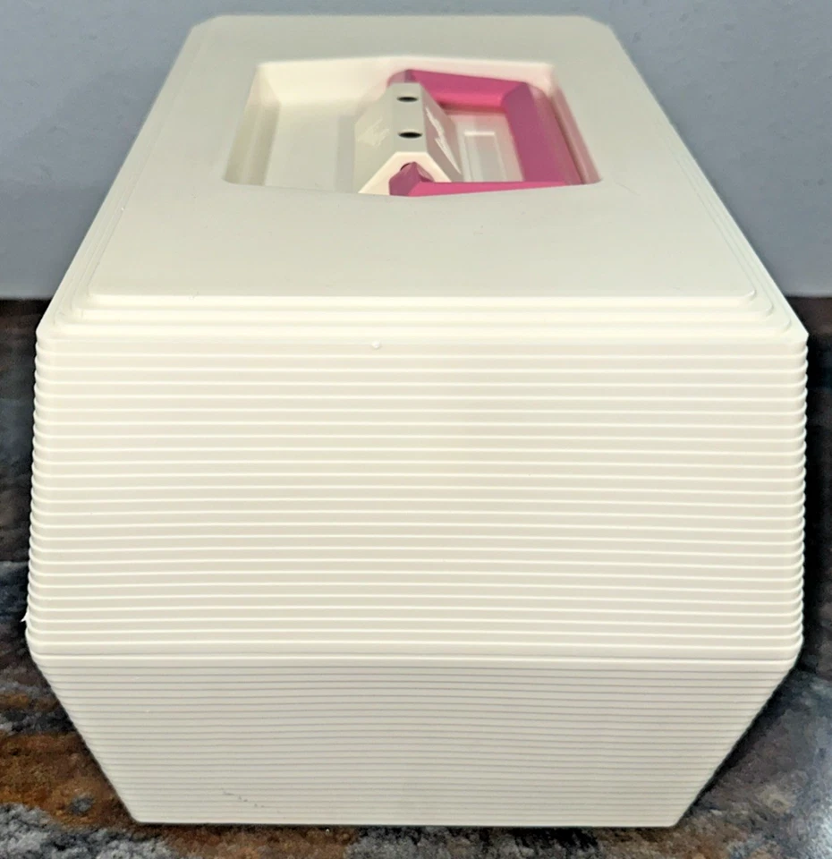 Estuche organizador vintage de maquillaje/esmalte de uñas Caboodles modelo 2700 años 80 original Foto 3 de 4