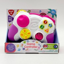 Playgo Child Toddler Educational Learning Game Controller Numbers Colors Shapes