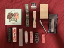 High End Makeup Lot  Juvia's Place Fenty REM NARS Tarte Kylie ABH Stila KVD