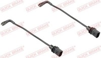 1X Quick Brake WS 0311 A Warnkontakt Bremsbelagverschleiß FüR Porsche Audi
