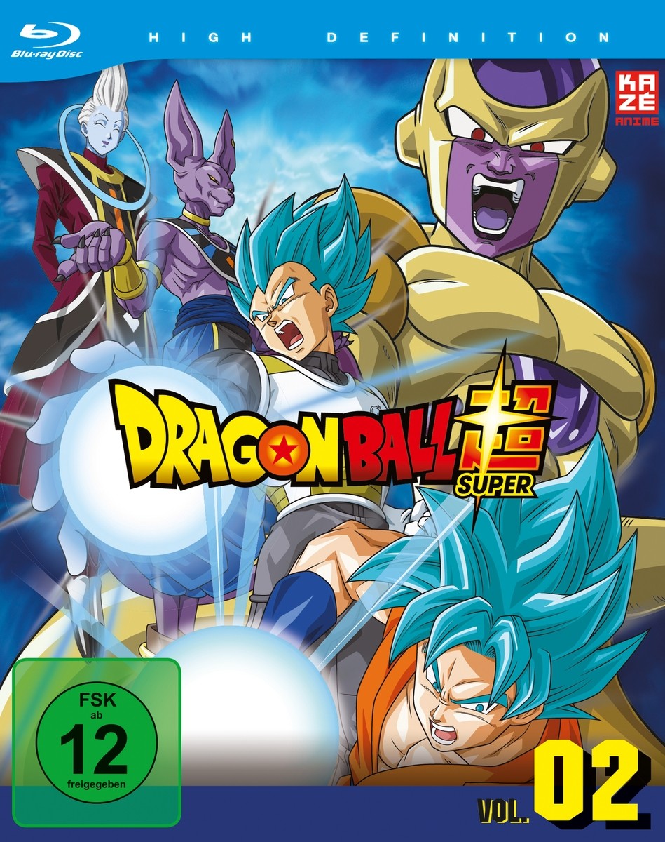 Dragonball Super Box 2 Blu-ray *NEU*OVP*