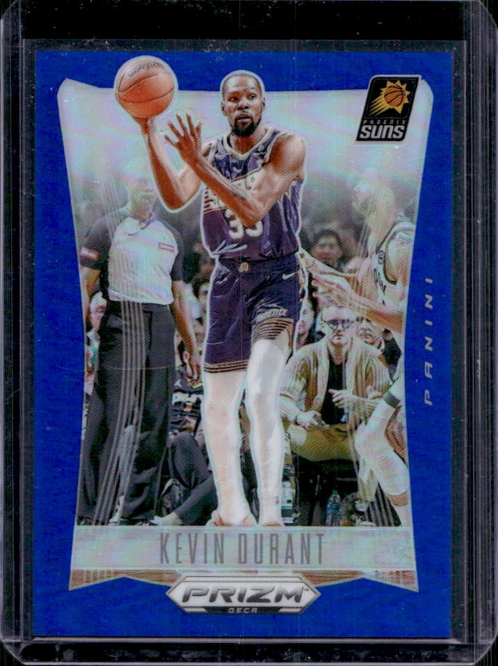 2023-24 Prizm Deca Kevin Durant Blue #133/149 Suns