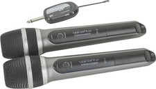 VocoPro Commander-HT/PR-12 Digital UHF Wireless Handheld Mic Receiver Rechargeab