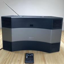 BOSE Acoustic Wave Music System II AM/FM CD w/ Remote Tested See Video READ
