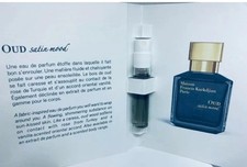 Maison Francis Kurkdjian Oud Satin Mood Eau de Parfum Sample Spray 2ml