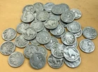 Old U.S. Coin Lot! Full Roll Of Indian Head Buffalo Nickels. 40 NO Date Coins!