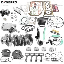 Complete Engine Rebuild Kit For Audi A3 VW TSI Jetta GTI EA888 Gen2 2.0T CCTA