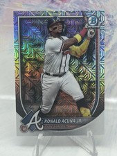 #13 Ronald Acuna Jr. Mega Box Mojo Refractor - 2025 Bowman Chrome