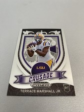 2021 Panini Prizm Draft Picks - Crusade Terrace Marshall Jr. #180 Silver RC