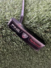 Ping Redwood Putter. Model Zing Black 35 Inches.  Left Handed. See Description