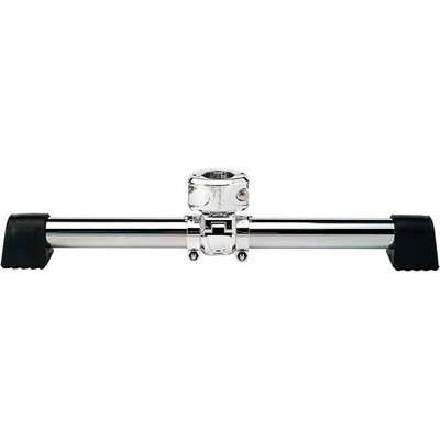 Gibraltar Chrome Series Quick Clamp Long T-Leg Assembly Chrome