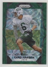 2017 Panini Prizm Rookies Green Scope Prizm 87/99 Chad Hansen #277 01wi