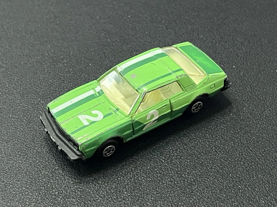 Matchbox Lesney Superfast N 2 Mitsubishi Galant Eterna Edición Especial 1978 De Colección Foto 2 de 4