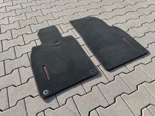 Original Porsche 911 991 Velours Fussmatten Schwarz Karminrot 99155161310 SMD