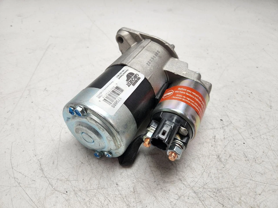 Hyundai Elantra 2007-2012 motor de arranque remanufacturado 2,0 L A/T 3610023070RU Foto 4 de 4