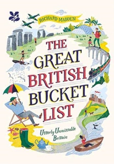 The Great British Bucket List by National Trust Books (Hardback Book)