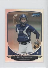 2013 Bowman Cream of the Crop Chrome Mini Refractor Austin Hedges #CC-SDP4