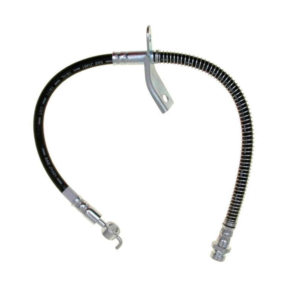 Manguera hidráulica de freno delantera ACDelco original para Kia Forte Koup 10-13, lado del conductor Foto 2 de 4