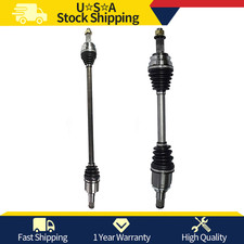 For 2011 Mitsubishi Lancer De Es Gts 2.0l Mt Front Pair Cv Axle Assembly