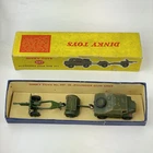 Vintage Boxed Dinky Toys No. 697 25 Pounder Field Gun Set