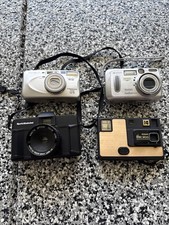 Digital / Vintage Camera Lot