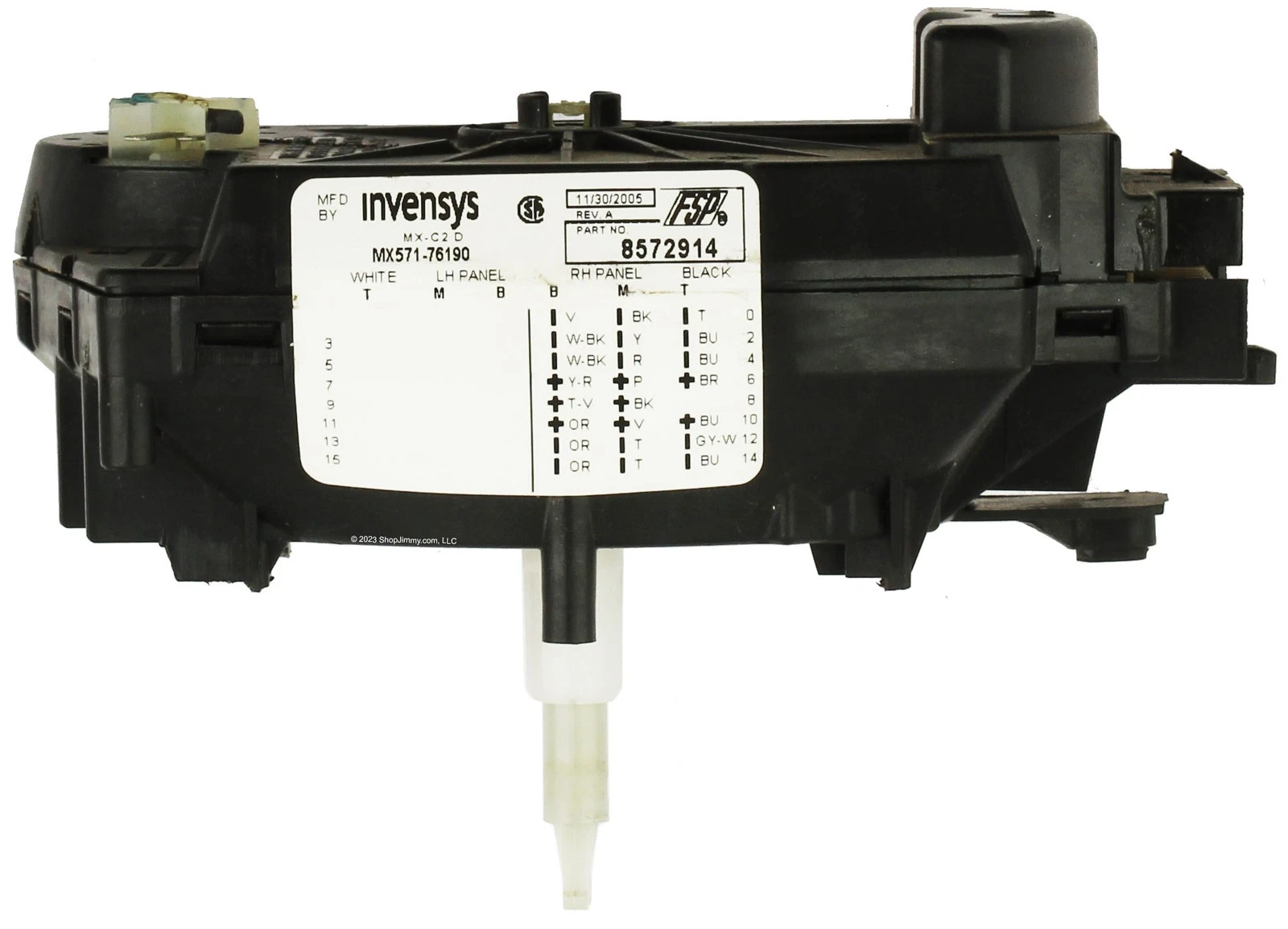 Whirlpool Washer WP8572914 8572914 Timer