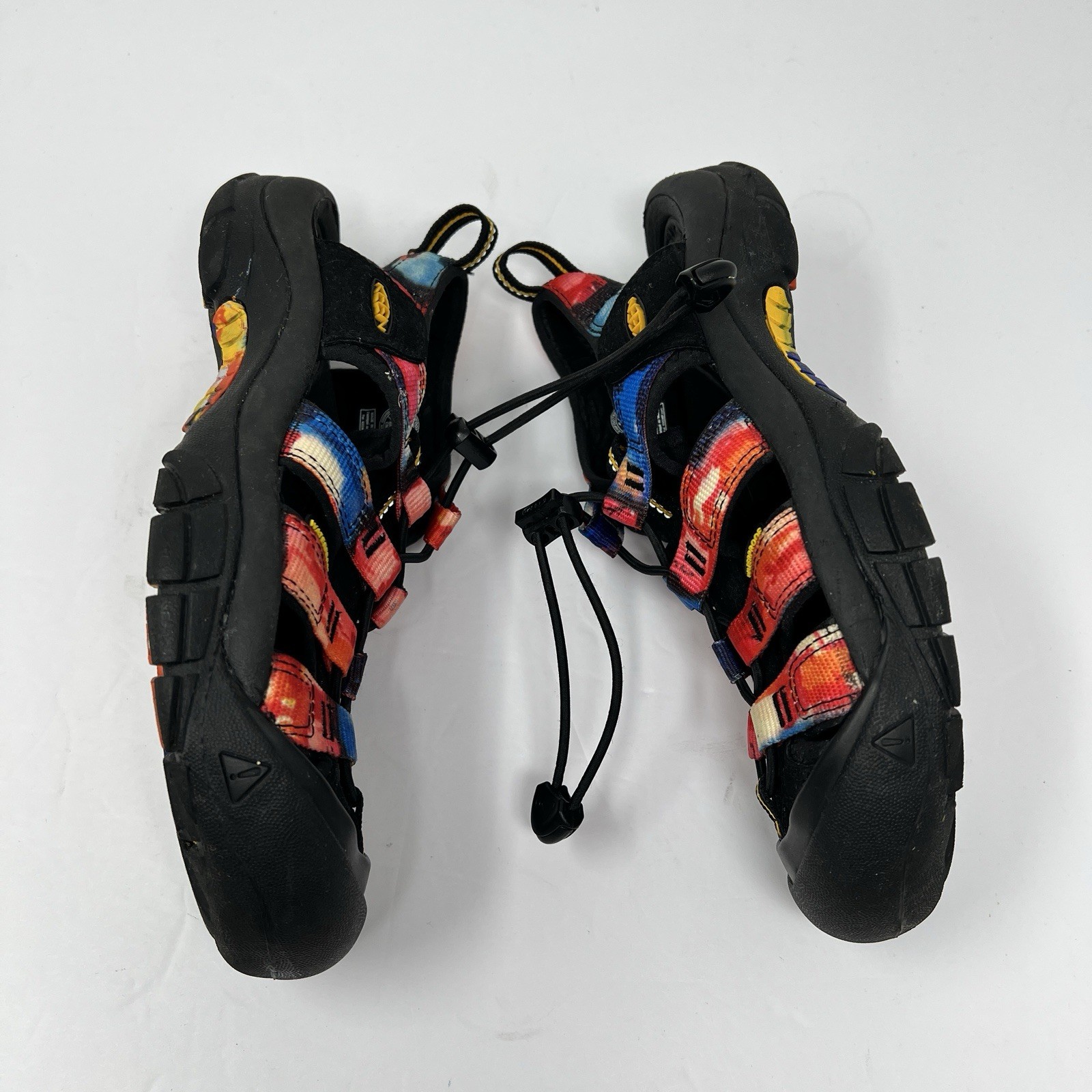 Sandali Keen Newport H2 donna 6 5 US nero arcobaleno tie dye sport acquatici escursionismo